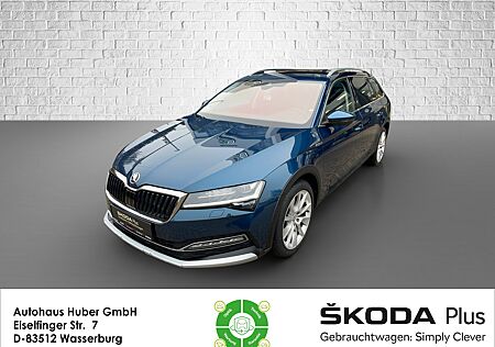 Skoda Superb 2.0 DSG - Scout 4x4