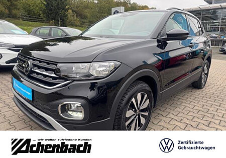 VW T-Cross Move 1.0 DSG Rear View Navi App-Connect