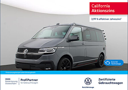 VW T6 California T6.1 California Coast Edition DSG 4MOTION Navi LED