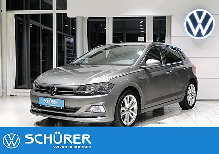 VW Polo VI 1.0TSI Highline Navi Kamera Dig.Cockpit Pro