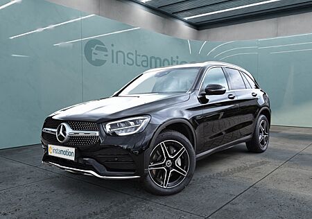 Mercedes-Benz GLC 300 de 4MATIC AMG-Line+LED+AHK+Rückfahrkam.