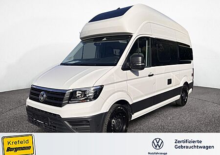 VW T6 California Crafter Grand California 600 TDI SOLAR+SOG+HOCHBETT+++