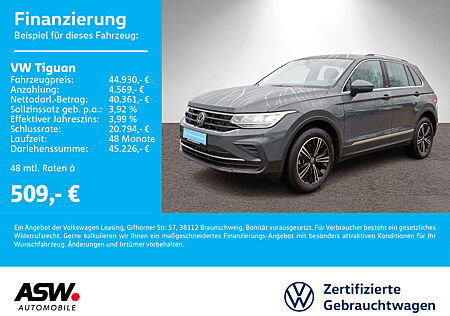 VW Tiguan Move 4M 2.0 TDI DSG Navi LED ACC RFK AHK