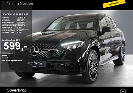 Mercedes-Benz GLC 300 de 4M , BURM AMG NIGHT DISTR SPUR PANO