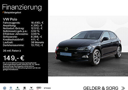 VW Polo United 1.0 TSI SHZ|Klimaanlage|App-Connect