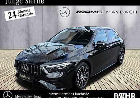 Mercedes-Benz A 35 AMG 4M Night/MBUX-Navi/Multibeam/Distronic