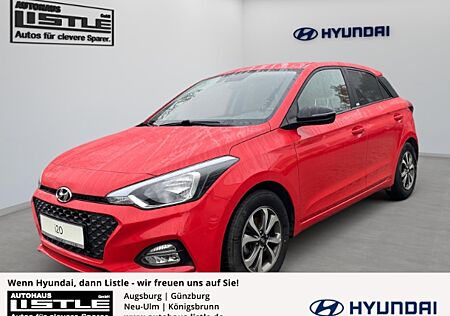 Hyundai i20 YES! 1.2 EU6d-T Alu, Apple Carplay,RFK,SHZ,LHZ,