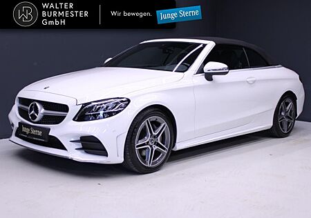 Mercedes-Benz C 200 Cab. AMG+LED+NAVI+MBUX+KAMERA+Airscarf