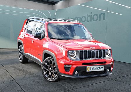 Jeep Renegade S-EDITION e-HYBRID 1.5 GSE T4 48V 130PS DCT 4x2 NAVI LED