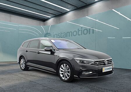 VW Passat Variant 2.0 TDI DSG Elegance R-Line NAVI AHK ACC BLINDSPOT KAMERA PARKLENK