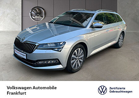 Skoda Superb Combi 1.5 TS Style ILED Heckleuchten Panoramadach Leichtmetallfelgen