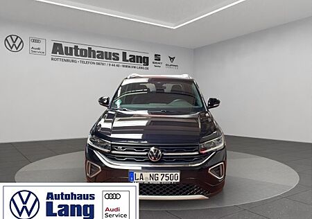 VW T-Cross 1.5 TSI DSG R-Line AHK Rear Keyless IQ.DRIVE 8-fach bereift 1.5 TSI 110 kW R-Line