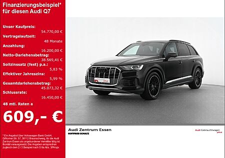 Audi Q7 55 TFSI e quattro S-LINE TIPTRONIC LED AHK NAV PLUS SHZ RÜFA PDC MUFU FS