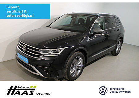 VW Tiguan Allspace 2.0 TSI Elegance 7-DSG 4Motion AHK, Pano, Standheizung