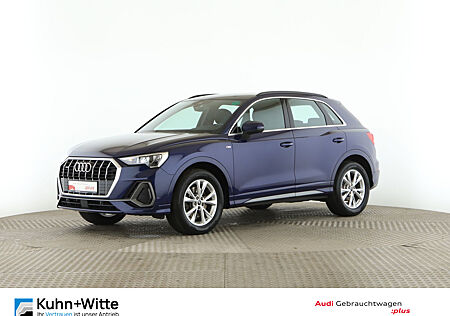 Audi Q3 40 TDI quattro S line *AHK*PDC*Navi*Sitzheizung*