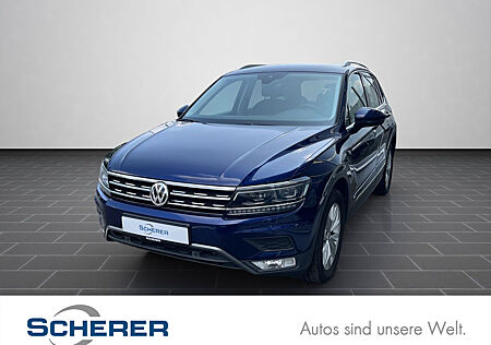 VW Tiguan 1.5TSI DSG 4-M. Highline LED AHK