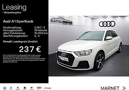 Audi A1 Sportback 25 TFSI*Klima*Alu*Einparkhilfe*Virtual Cockpit*Sitzheizung