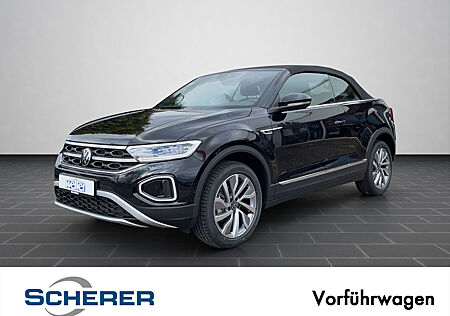 VW T-Roc Cabriolet 1.5TSI DSG Move Plus-Paket AHK Kamera