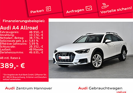 Audi A4 Allroad quattro 40 TDI AHK LED Kamera virtual Teilleder