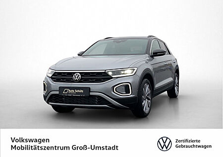 VW T-Roc GOAL+1.5TSI+DSG+NAVI+LED+AHK*Winterreifen*