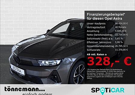 Opel Astra L ST GS+LED-MATRIX-LICHT+360°KAMERA+KEYLESS+ALLWETTERREIFEN