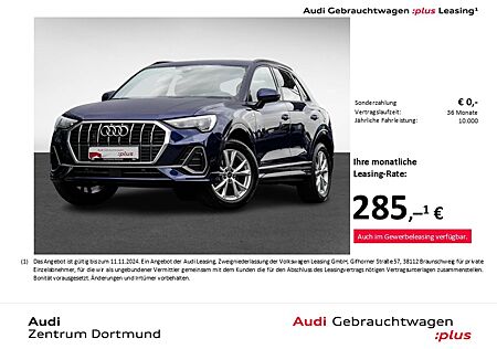 Audi Q3 35 S LINE CAM ACC LM18 LED EKLAPPE NAVI+ DAB+