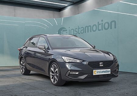 Seat Leon 1.5 eTSI FR LED+NAVI+AHK+DAB+SHZ