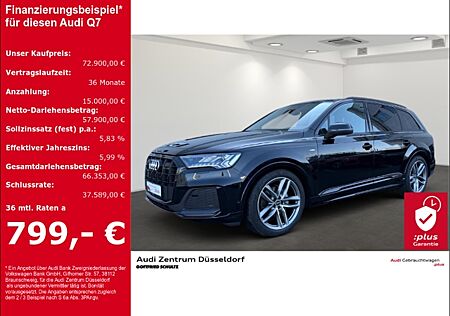 Audi Q7 50 TDI quattro S line PANO MATRIX STHZ ACC