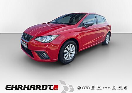 Seat Ibiza 1.0 TSI Xcellence KLIMAAUTO*PDC*TEMP*NEBEL*15"