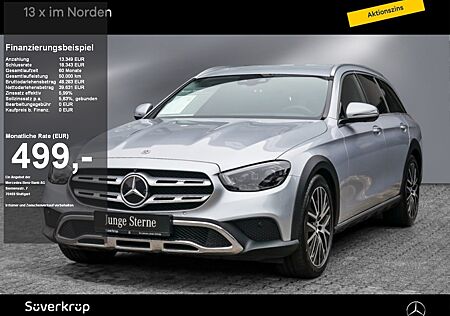 Mercedes-Benz E 220 d T 4M All-Terrain // Avantg. Navi LED AHK