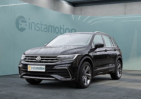 VW Tiguan 2.0 TDI 4M R-LINE STANDHZ NAVI-PRO LM19