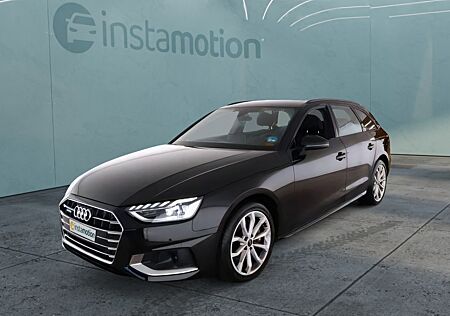 Audi A4 Avant adv 40 TFSI qu. S-tro. +ACC+AHK+LED+Kem