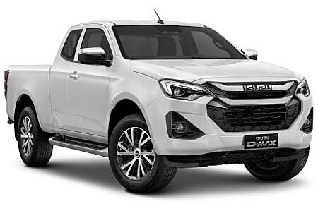 Isuzu D-Max Space Cab LSE 4x4 #FACELIFT #LEDER #KAMERA #SHZ #LED