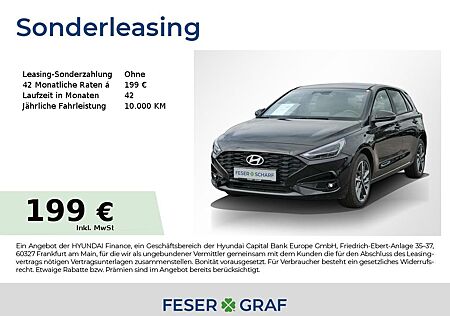 Hyundai i30 ADVANTAGE CARPLAY NAVI KAMERA LED KLIMA SHZ