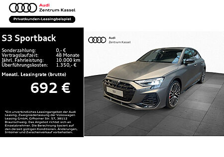 Audi S3 Sportback TFSI Matrix SONOS AGA Ambiente