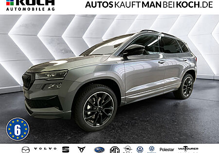 Skoda Karoq Sportline 1.5 TSI DSG AHZV NAVI Totwinkel