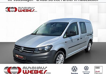 VW Caddy Maxi Kasten 1.4l TSI NAV+PDC+GRA+AHK+SH