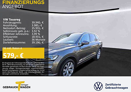 VW Touareg 3.0 TDI 4M ATMOSPHERE LEDER PANO AHK