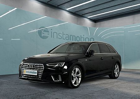 Audi A4 Avant S line AUTOMATIK NAV LED AHK EL.HECKKLAPPE ACC SHZ TEMPOMAT ALU