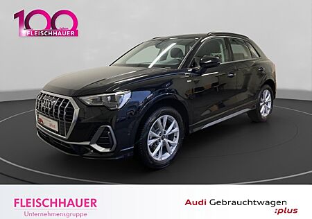 Audi Q3 35 S line EU6d 1.5 TFSI 110 kW (150 PS) LED AHK Navi Rückfahrkam.