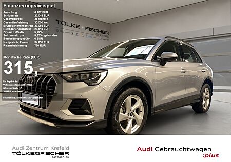 Audi Q3 35 2.0 TDI advanced LED SHZ el.Heck KeyLess