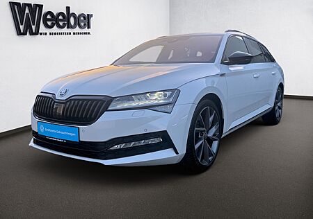 Skoda Superb Combi Sportline NAVI*LED*LEDER*AUT Navi