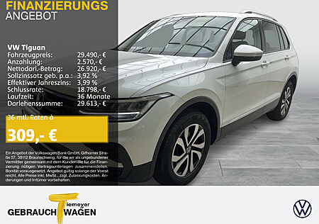 VW Tiguan 1.5 TSI DSG ACTIVE NAVI KAMERA behMFL LM17