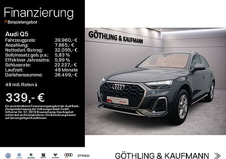 Audi Q5 45 TFSI qu S line S tro*Air*Pano*Matrix*Virtual*Navi+*Tour*Kamera 360°*