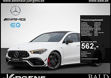 Mercedes-Benz CLA 45 AMG CLA 45 S AMG 4M+ Aero/ILS/Pano/Burm/360/Night/19