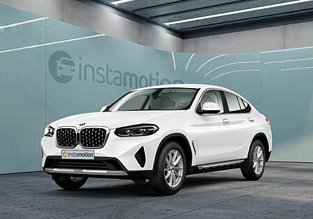 BMW X4 xDrive20d LED HiFi AHK DAB Sportsitze Mild-Hybrid