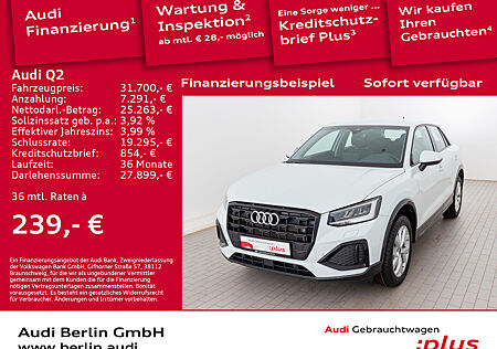 Audi Q2 Advanced 30 TDI S tr. VIRTUAL RFK NAVI LED