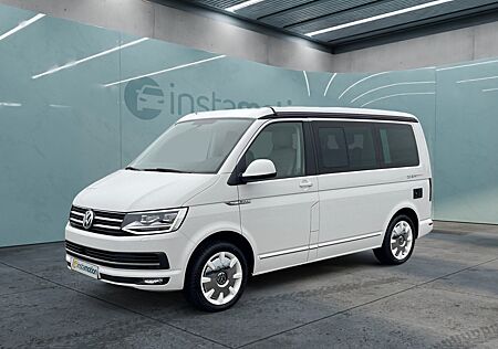 VW T6 California Ocean Red TDI DSG|STANDHZ|AHK|ACC|