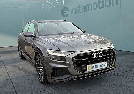 Audi Q8 50 TDI S line qu. S tr. AHK+B&O+PANO