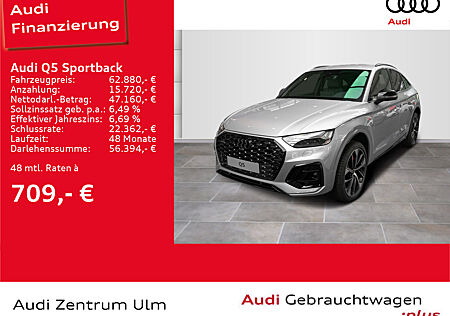 Audi Q5 Sportback S line 40 TDI quattro S tronic AHK